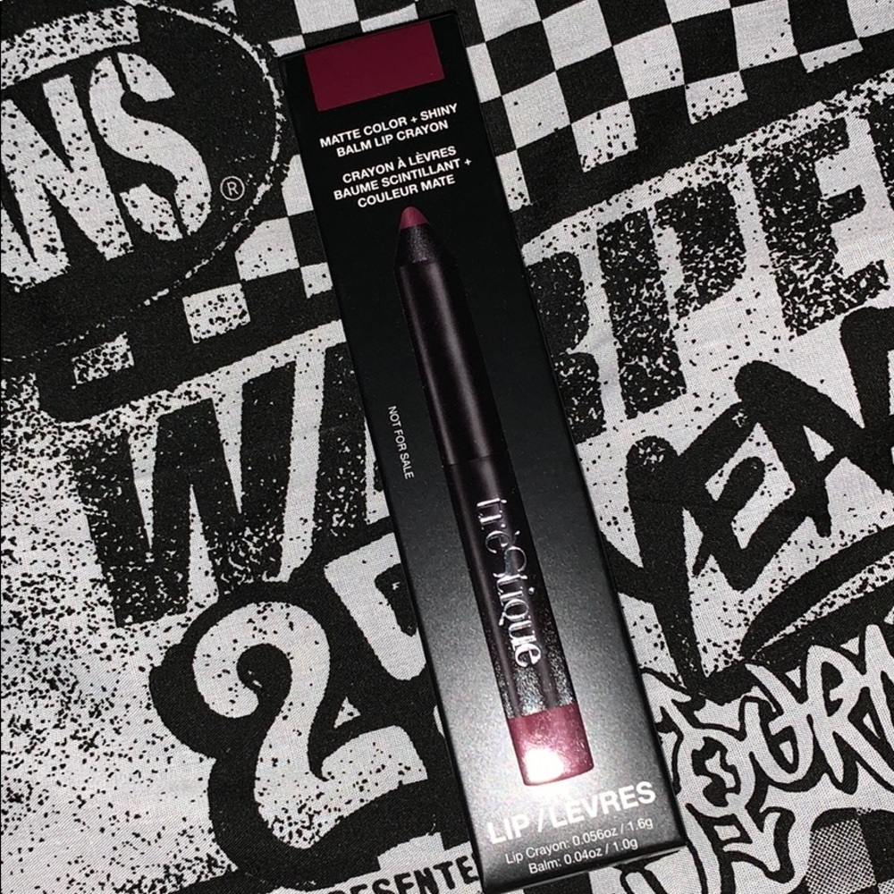 Lip Balm and Crayon